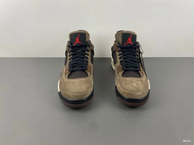 Bmlin Shoes 4 TS Air AJ4-882335 Travis Scott Retro Jordan Brown x 0730